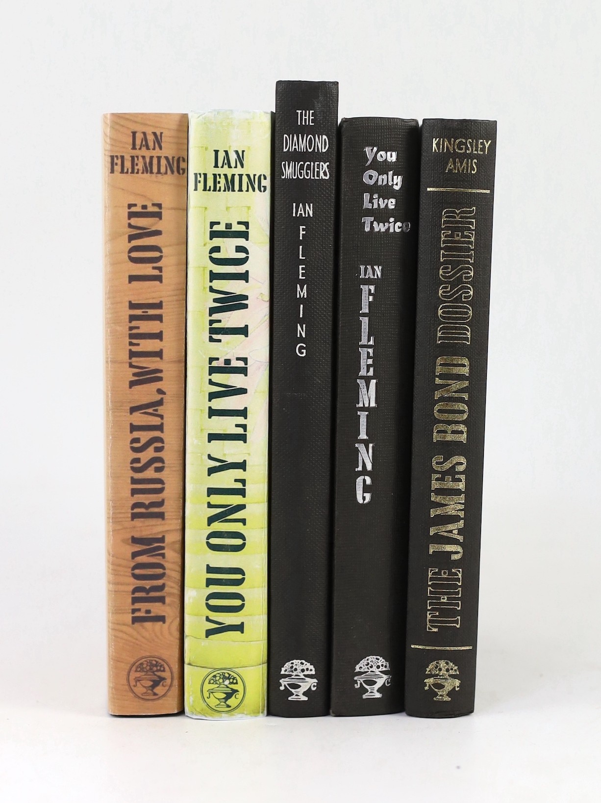 Fleming, Ian - From Russia, With Love. 1st Edition. half title and blurb leaf, pictorial cloth & (facsimile) d/wrapper. 1957; Fleming, Ian - You Only Live Twice. 1st Edition. half title & blurb leaf